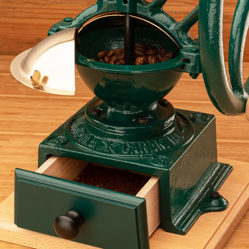 garrett-wade Large Coffee Grinder Green Best