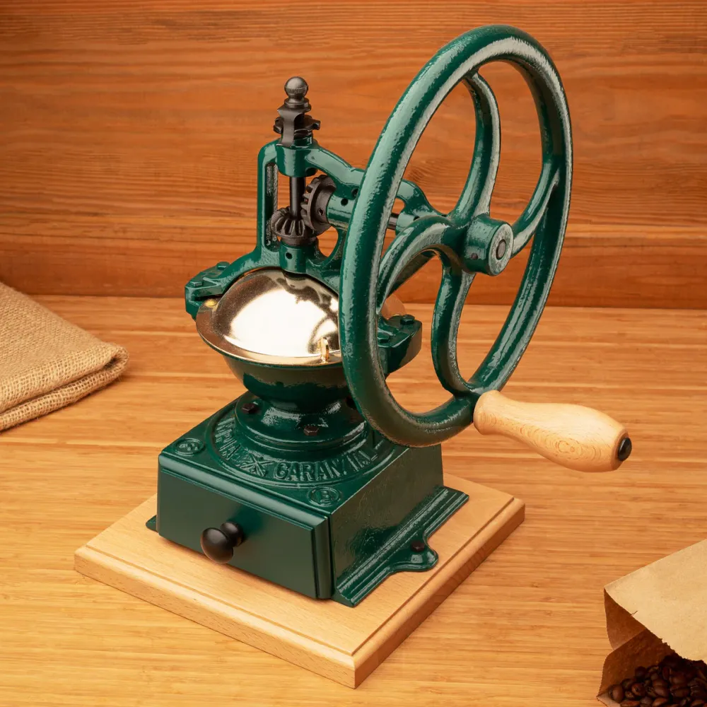 garrett-wade Large Coffee Grinder Green Best