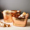 Garrett Wade Large Copper Basin Hot