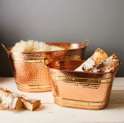 Garrett Wade Large Copper Basin Hot