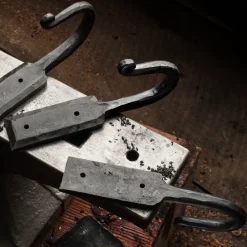 Garrett Wade Large Hand Forged Iron Wall Hook Best