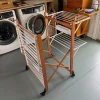Garrett Wade Large Italian Laundry Drying Rack Discount