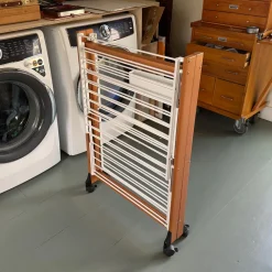Garrett Wade Large Italian Laundry Drying Rack Discount