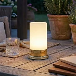 Garrett Wade LED Mid-Century Lamp Best