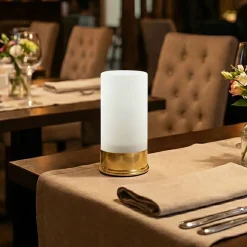 Garrett Wade LED Mid-Century Lamp Best
