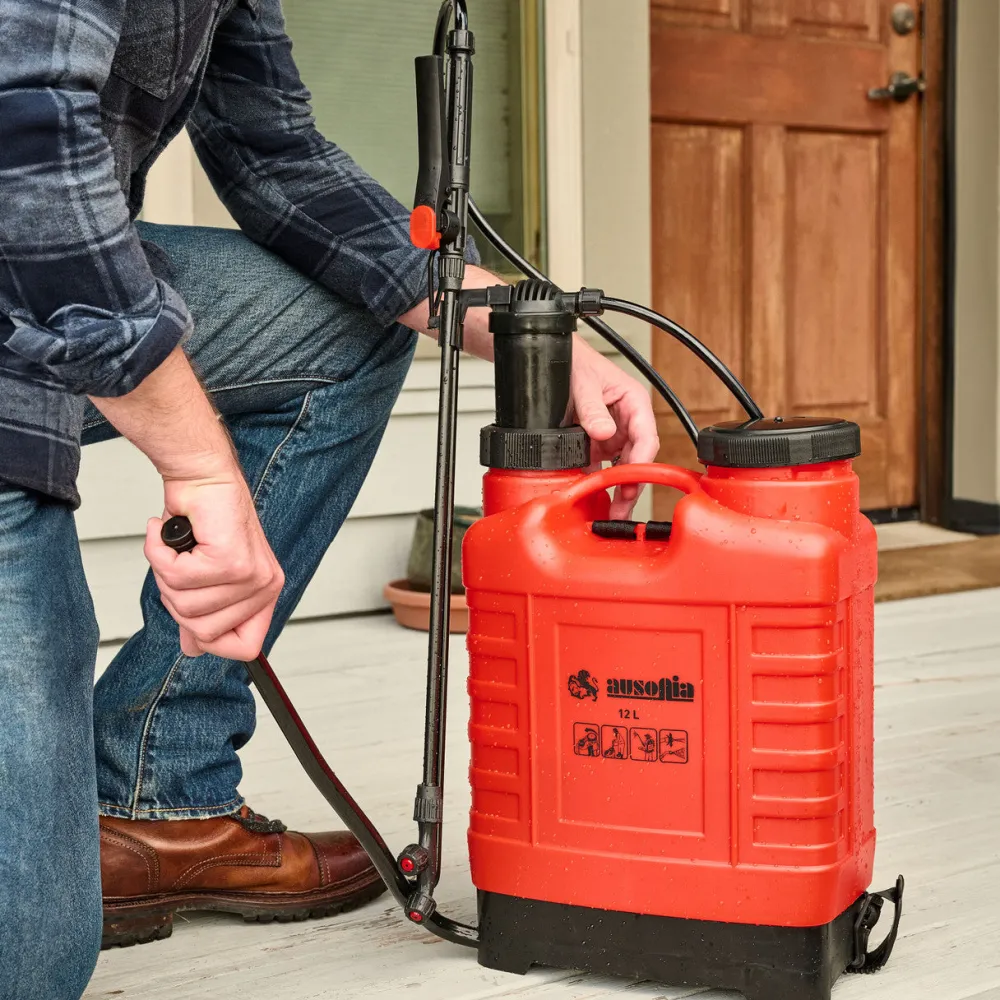 garrett-wade 12-Liter Backpack Garden Sprayer Online