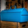 garrett-wade Lockable Hip-Roof Steel Toolbox Online