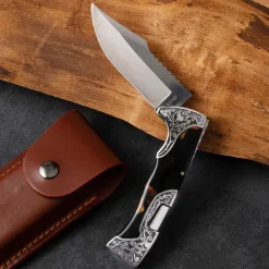 Garrett Wade Lockback Knife with Tortoise Handle Discount