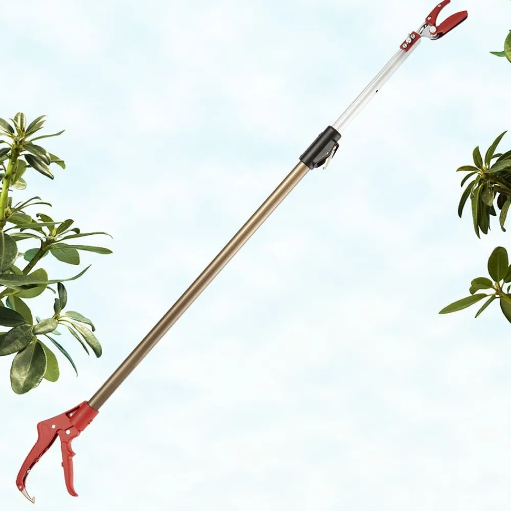 Garrett Wade Long Reach Pruner (Extends to 5 Feet) Best