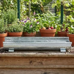Garrett Wade Long Steel Flower Trough Hot