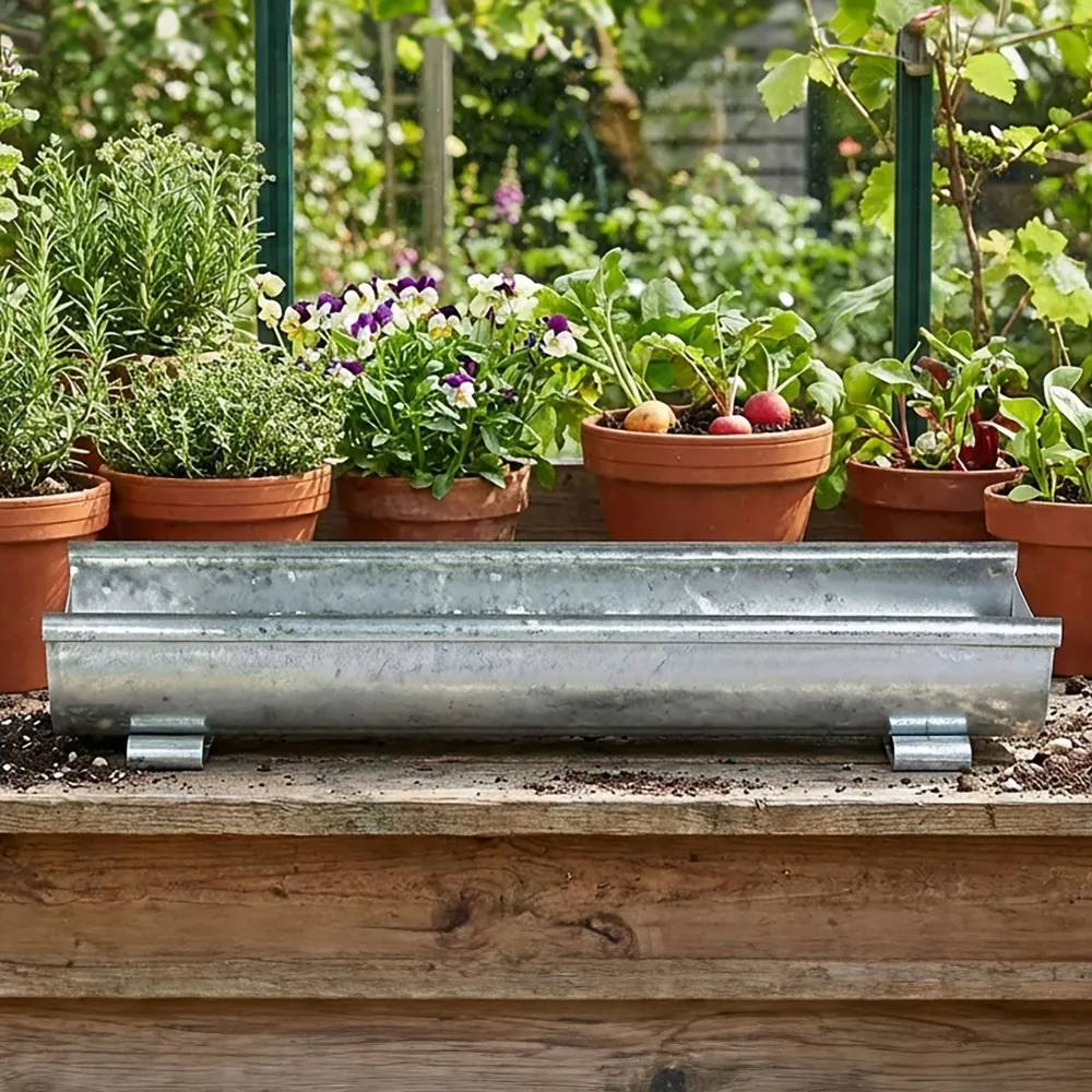 Garrett Wade Long Steel Flower Trough Hot