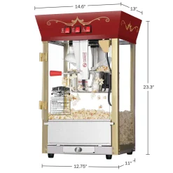 Garrett Wade Matinee Countertop Popcorn Machine Best