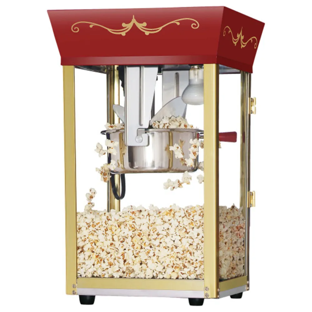 Garrett Wade Matinee Countertop Popcorn Machine Best