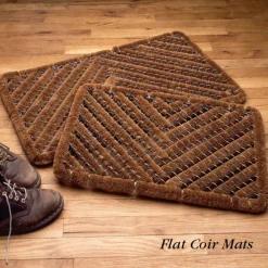 garrett-wade Medium Flat Coir Mat Outlet
