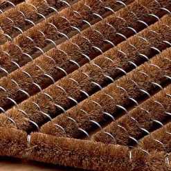 garrett-wade Medium Flat Coir Mat Outlet