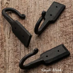 Garrett Wade Medium Hand Forged Iron Wall Hook (3) Online