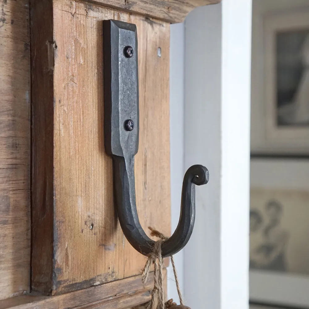 Garrett Wade Medium Hand Forged Iron Wall Hook Sale