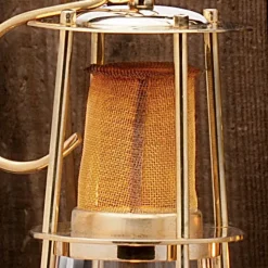 garrett-wade 10" Mesh Miner's Oil Lamp Hot