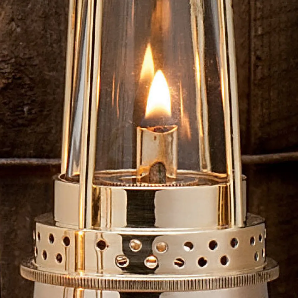 garrett-wade 10" Mesh Miner's Oil Lamp Hot