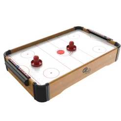 Garrett Wade Mini Arcade Air Hockey Table Game Outlet