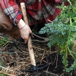 Garrett Wade Mini Hoe with 2-Prong Grubber Online