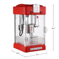 Garrett Wade Mini Matinee Countertop Popcorn Machine Online