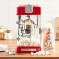 Garrett Wade Mini Matinee Countertop Popcorn Machine Online