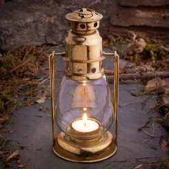 garrett-wade Mini “Miner’s Lamp” Candle Holder Sale