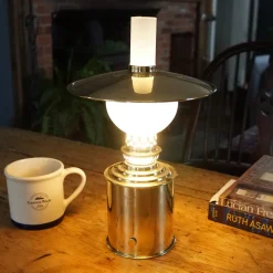 Garrett Wade Modern LED Captain's Shade Lamp Discount