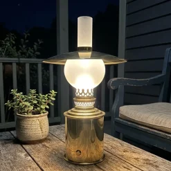 Garrett Wade Modern LED Captain's Shade Lamp Discount