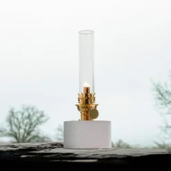 garrett-wade Modern Oil Lamp White Sale