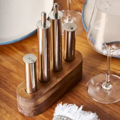 garrett-wade Modern Oil, Vinegar, and Salt & Pepper Set Best