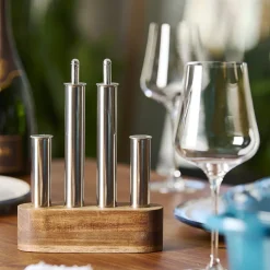 garrett-wade Modern Oil, Vinegar, and Salt & Pepper Set Best