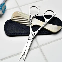 Garrett Wade Mustache Trimming Kit (Comb & Scissors) Discount