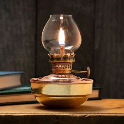 garrett-wade Naval-Style Brass Oil Lamp Outlet