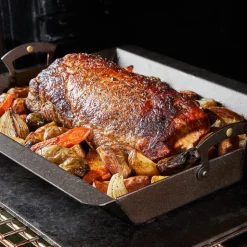 Netherton Black Iron Roasting Pan Outlet