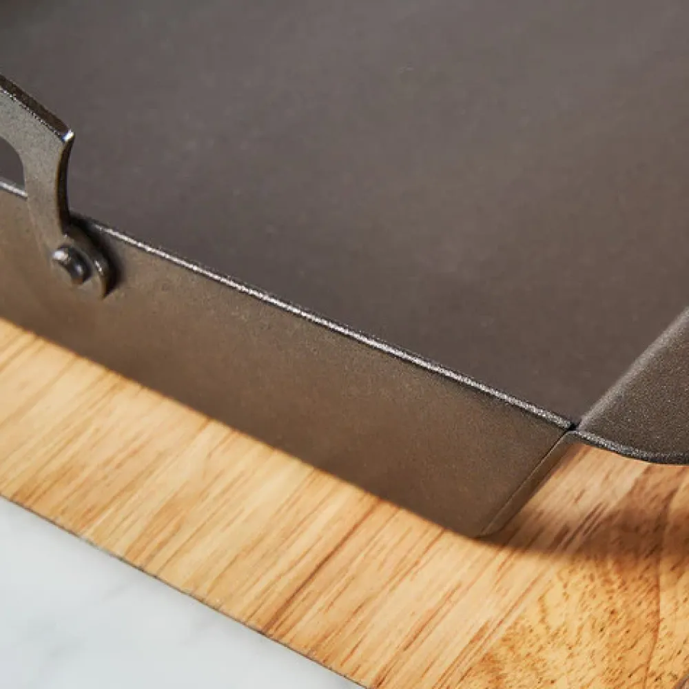 Netherton Black Iron Roasting Pan Outlet