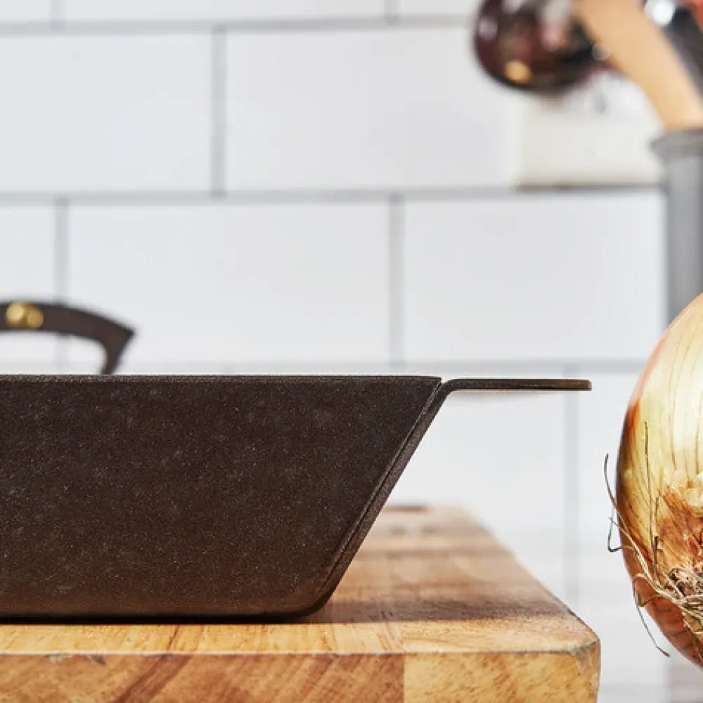 Netherton Black Iron Roasting Pan Outlet