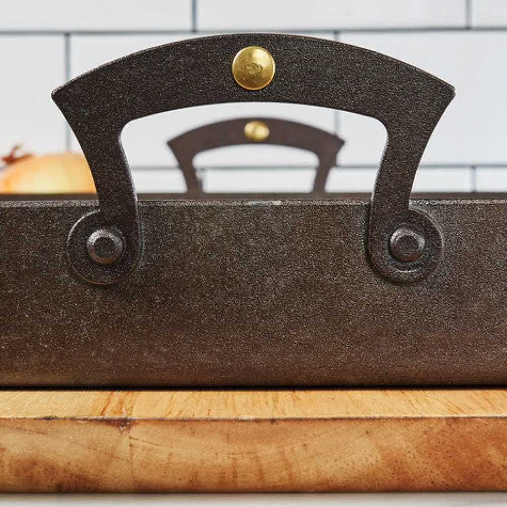 Netherton Black Iron Roasting Pan Outlet