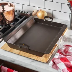 Netherton Black Iron Roasting Pan Outlet
