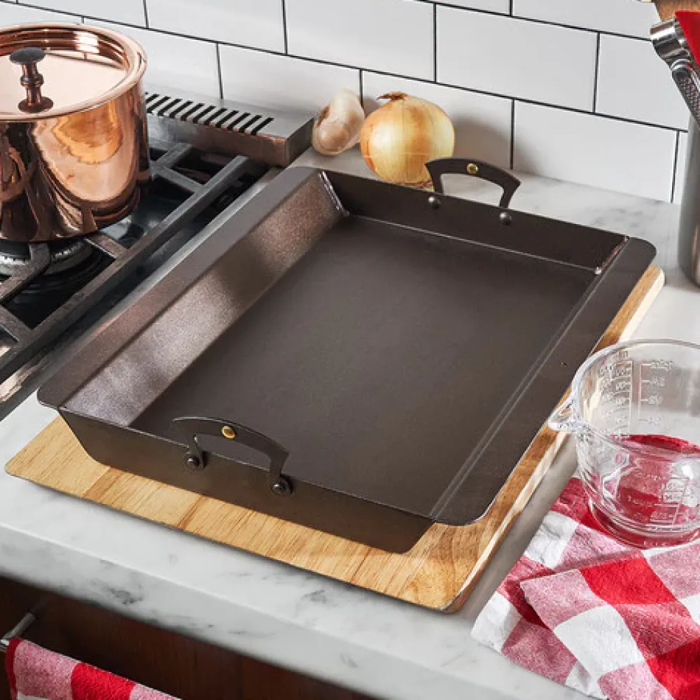 Netherton Black Iron Roasting Pan Outlet
