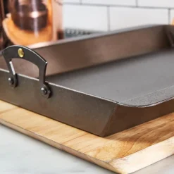 Netherton Black Iron Roasting Pan Outlet