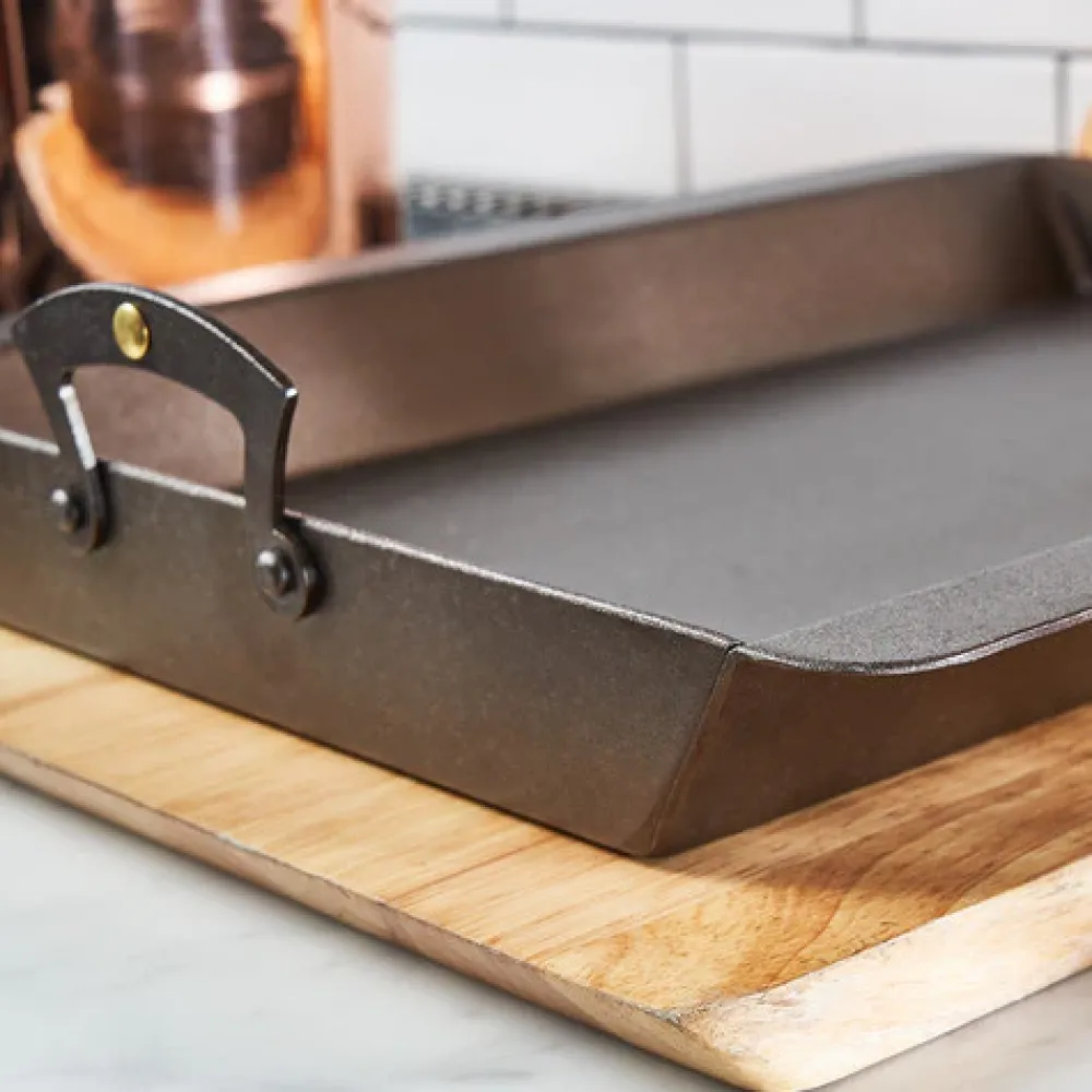 Netherton Black Iron Roasting Pan Outlet