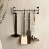 Garrett Wade Netherton Black Iron Utensil Rail