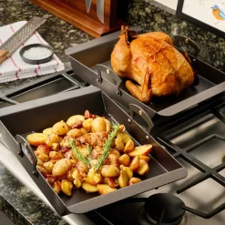 garrett-wade Netherton Compact Roasting Pan Set Online
