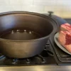Netherton Hand Spun Iron Casserole Hot