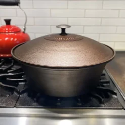 Netherton Hand Spun Iron Casserole Hot