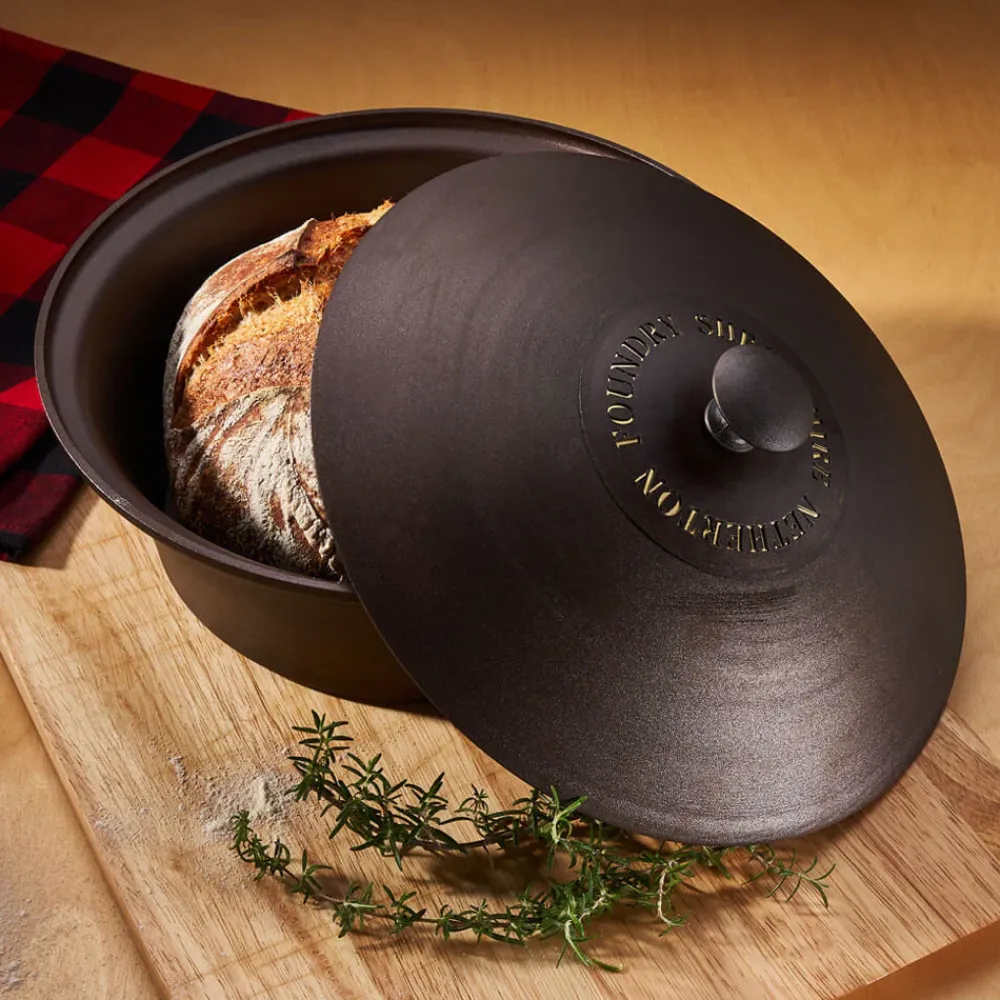 Netherton Hand Spun Iron Casserole Hot