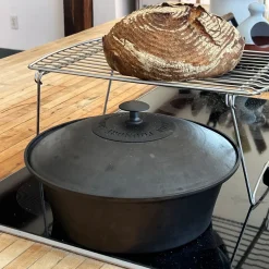 Netherton Hand Spun Iron Casserole Hot