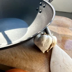 Netherton Long-Handled Spun Iron Wok Sale
